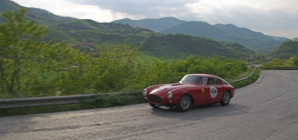 2006 MILLE MIGLIA. PHOTO: ROLAND ELLISON