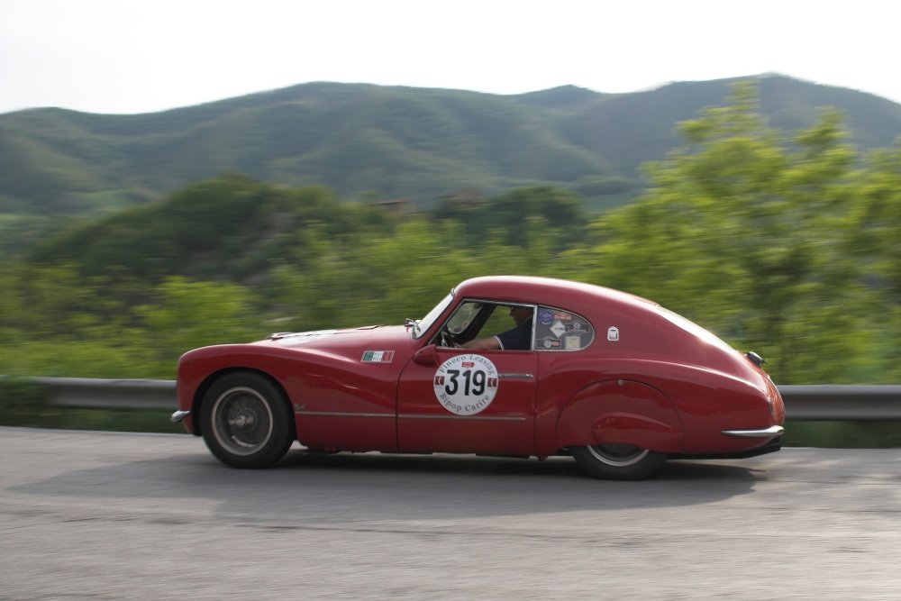 2006 MILLE MIGLIA. PHOTO: ROLAND ELLISON