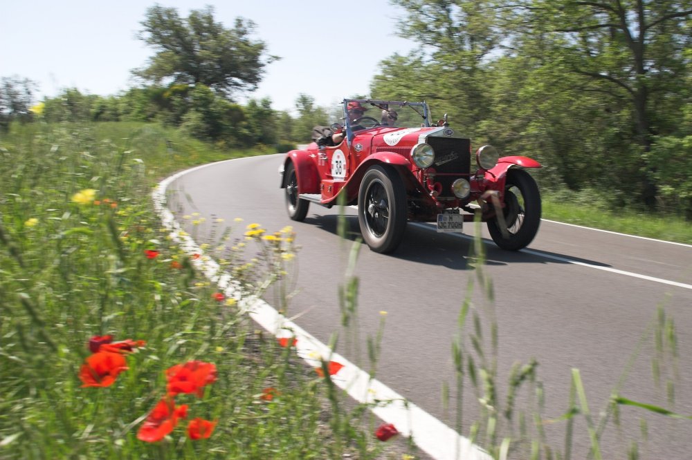 2006 MILLE MIGLIA. PHOTO: ROLAND ELLISON