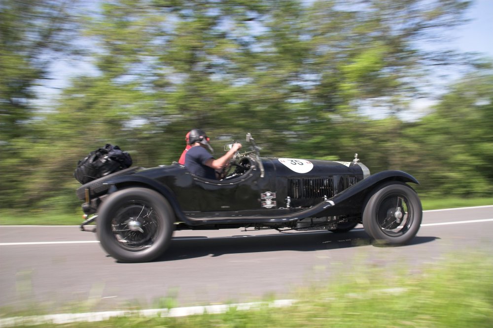 2006 MILLE MIGLIA. PHOTO: ROLAND ELLISON