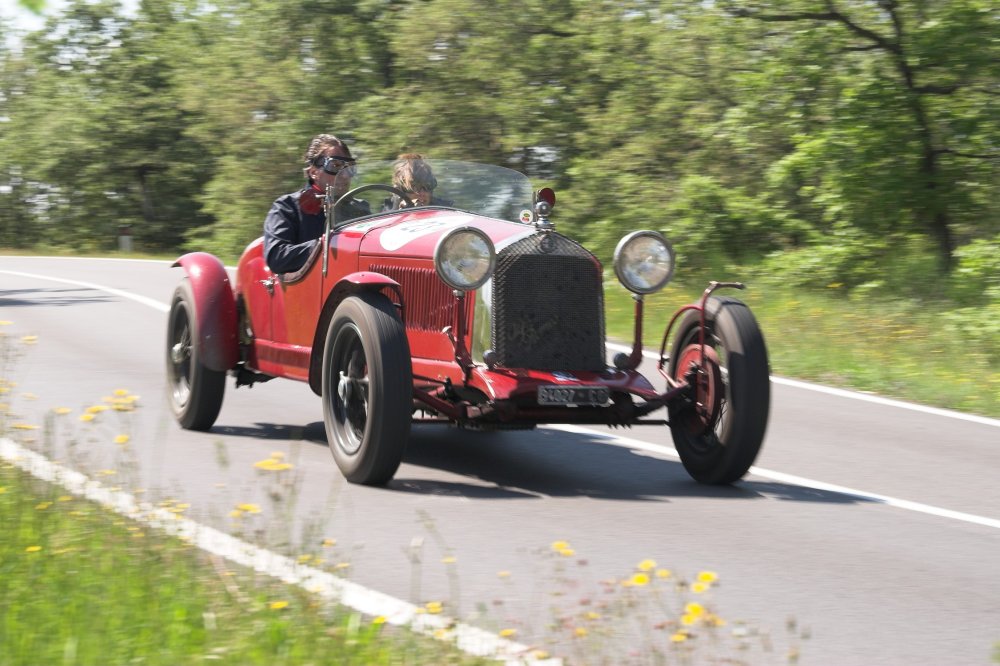 2006 MILLE MIGLIA. PHOTO: ROLAND ELLISON