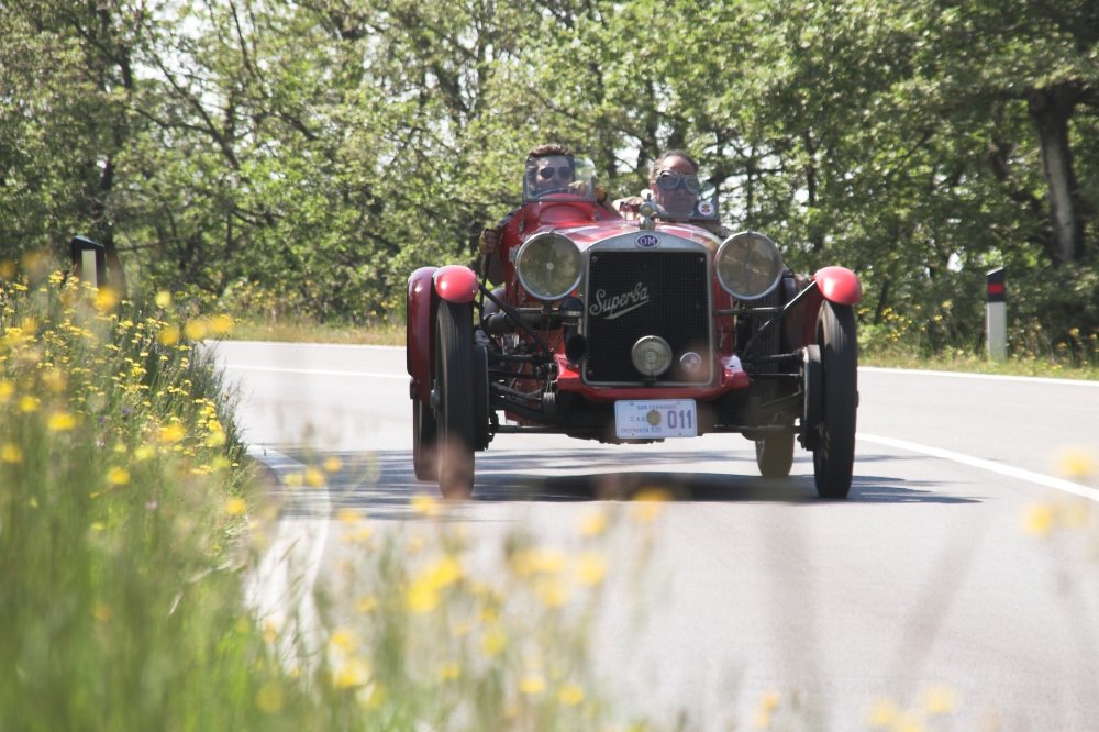 2006 MILLE MIGLIA. PHOTO: ROLAND ELLISON