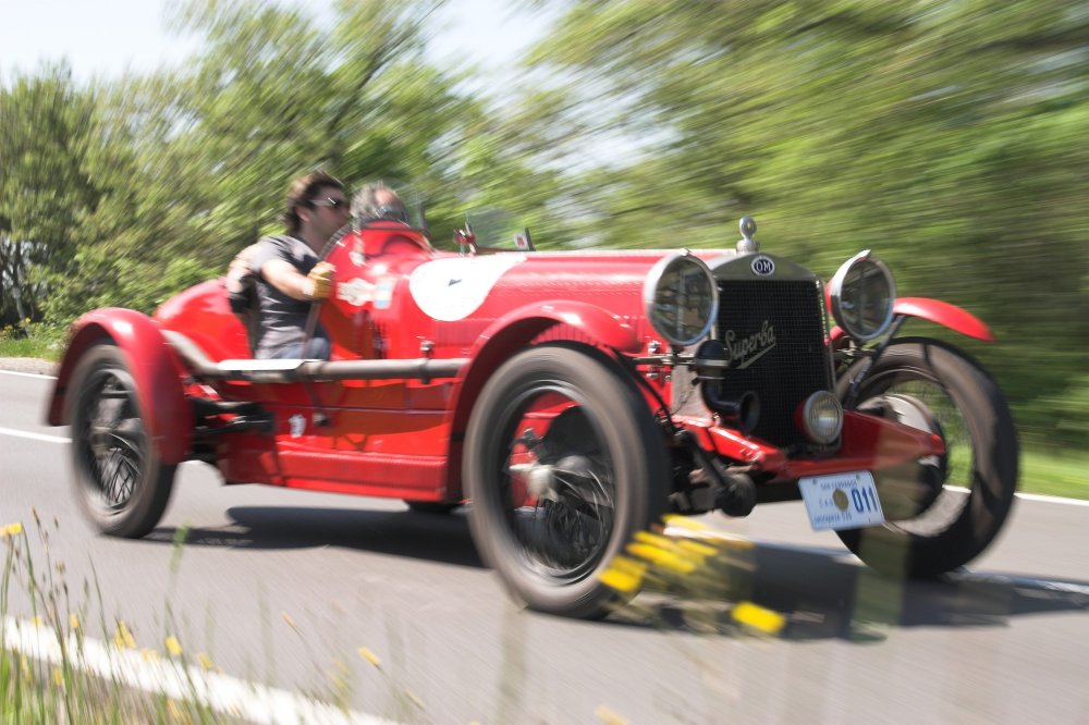 2006 MILLE MIGLIA. PHOTO: ROLAND ELLISON