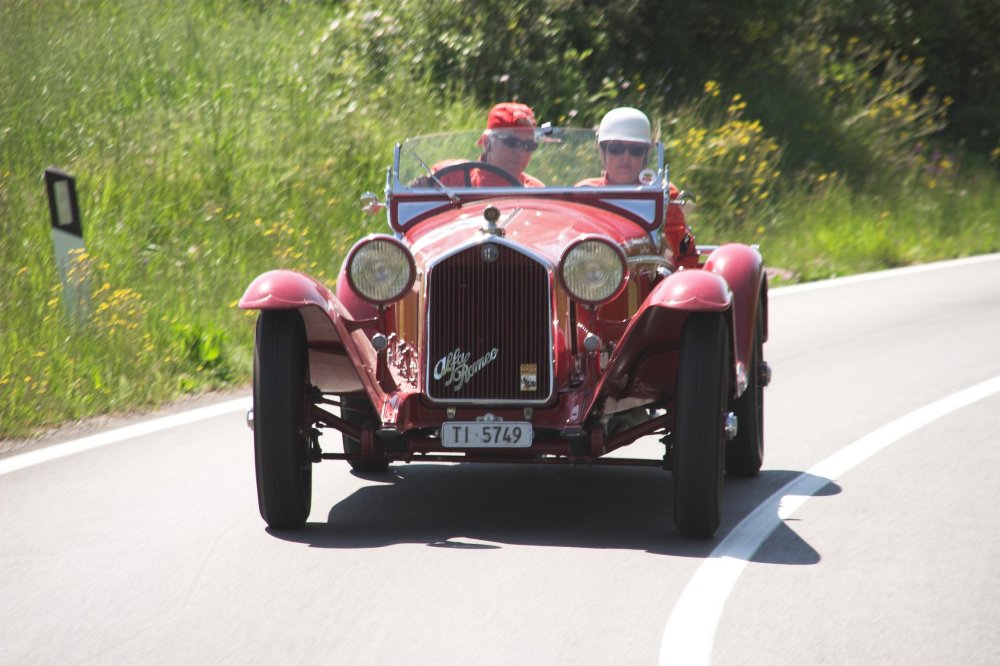 2006 MILLE MIGLIA. PHOTO: ROLAND ELLISON