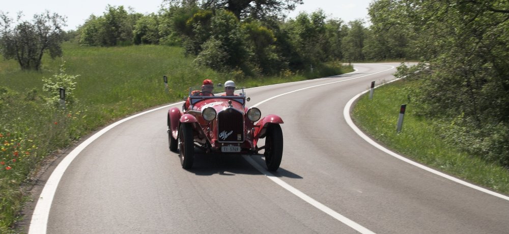 2006 MILLE MIGLIA. PHOTO: ROLAND ELLISON