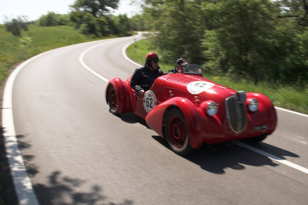 2006 MILLE MIGLIA. PHOTO: ROLAND ELLISON