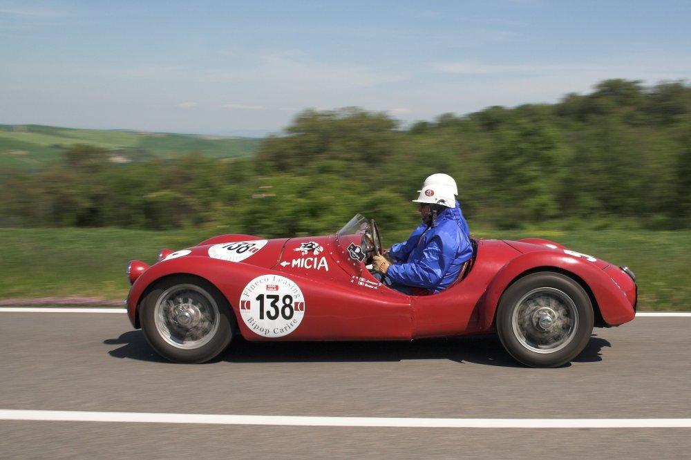 2006 MILLE MIGLIA. PHOTO: ROLAND ELLISON