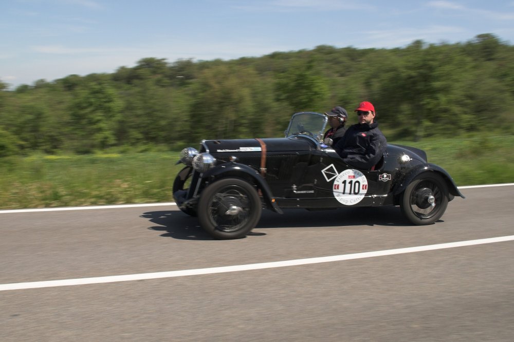 2006 MILLE MIGLIA. PHOTO: ROLAND ELLISON