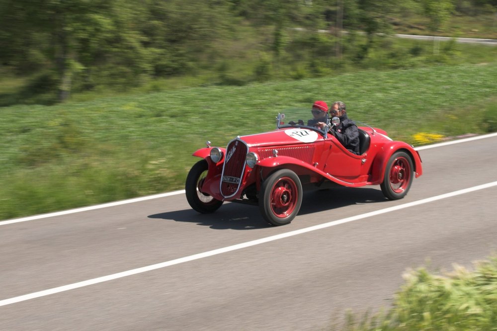 2006 MILLE MIGLIA. PHOTO: ROLAND ELLISON