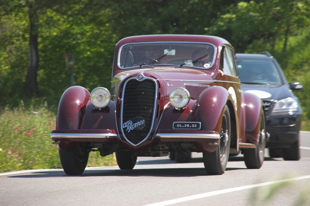 2006 MILLE MIGLIA. PHOTO: ROLAND ELLISON