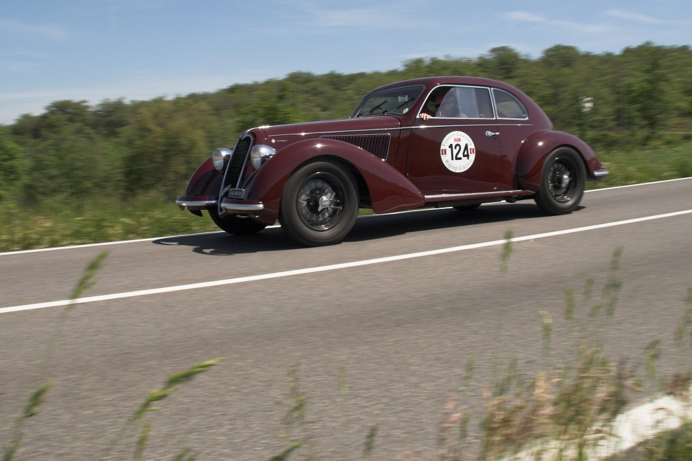 2006 MILLE MIGLIA. PHOTO: ROLAND ELLISON