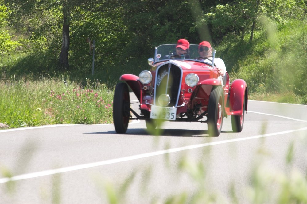 2006 MILLE MIGLIA. PHOTO: ROLAND ELLISON