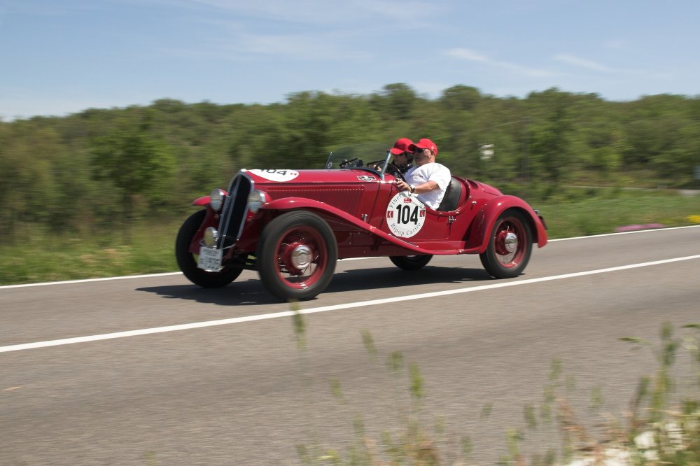 2006 MILLE MIGLIA. PHOTO: ROLAND ELLISON