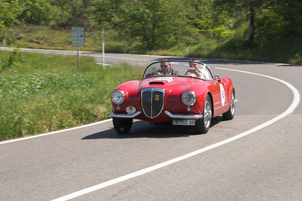 2006 MILLE MIGLIA. PHOTO: ROLAND ELLISON