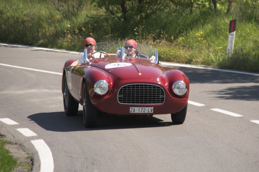 2006 MILLE MIGLIA. PHOTO: ROLAND ELLISON