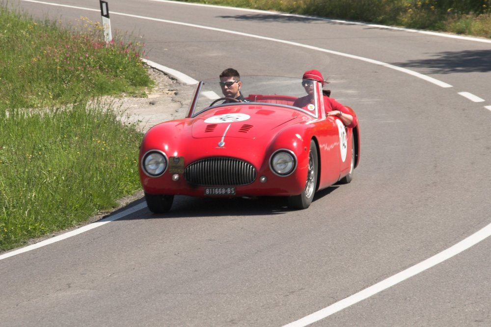 2006 MILLE MIGLIA. PHOTO: ROLAND ELLISON