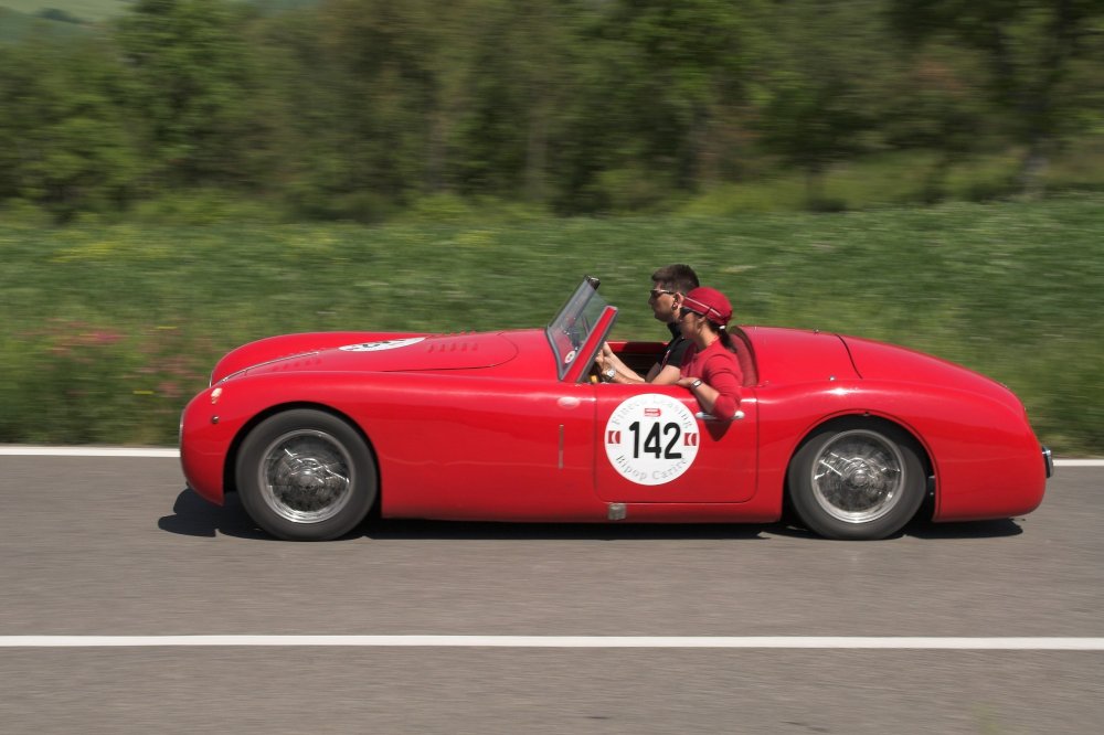 2006 MILLE MIGLIA. PHOTO: ROLAND ELLISON