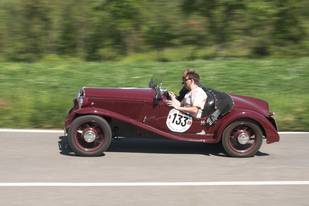 2006 MILLE MIGLIA. PHOTO: ROLAND ELLISON