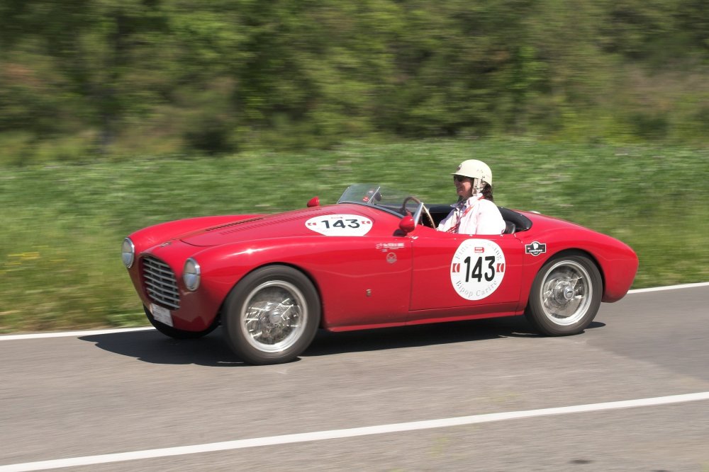 2006 MILLE MIGLIA. PHOTO: ROLAND ELLISON