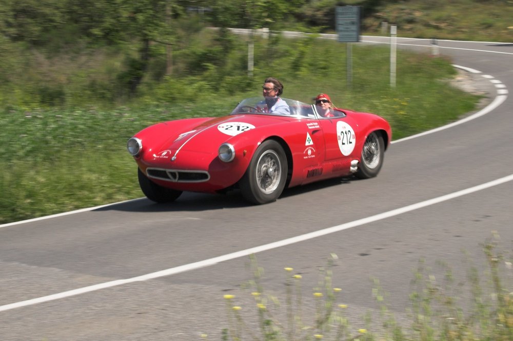 2006 MILLE MIGLIA. PHOTO: ROLAND ELLISON