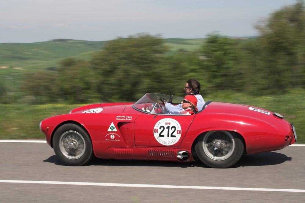 2006 MILLE MIGLIA. PHOTO: ROLAND ELLISON