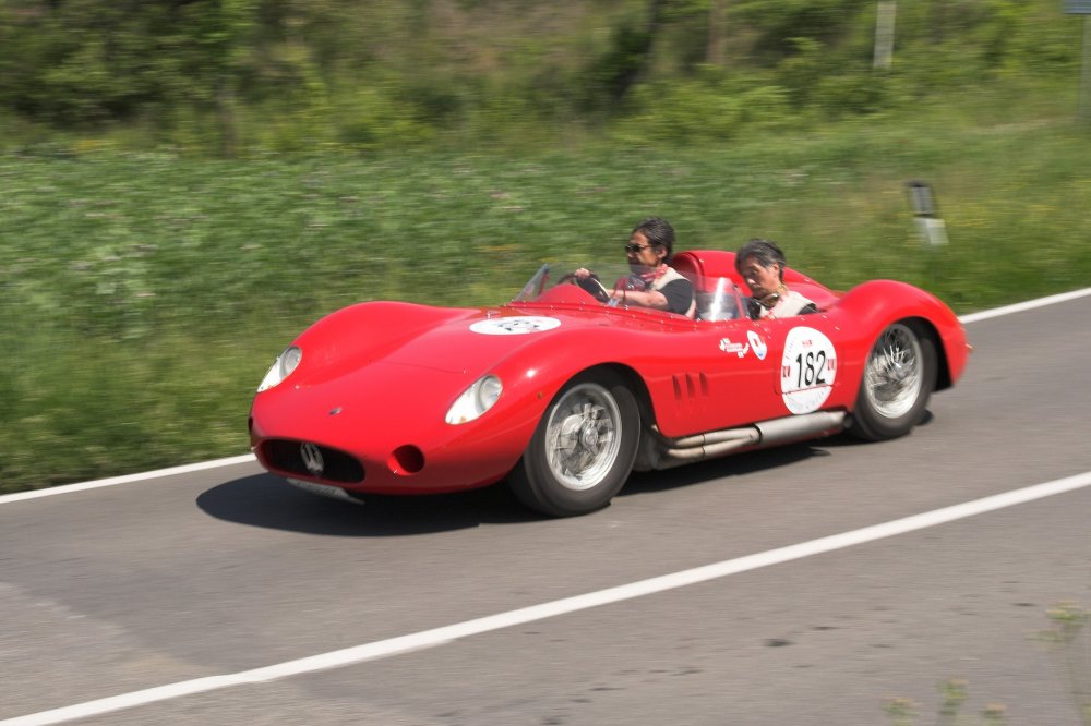 2006 MILLE MIGLIA. PHOTO: ROLAND ELLISON