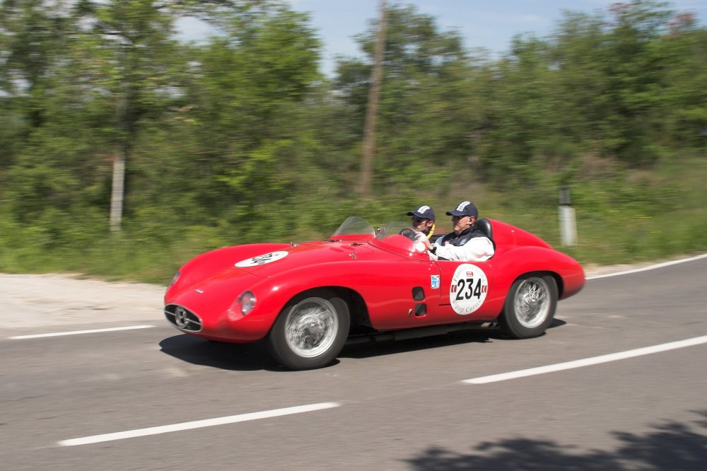 2006 MILLE MIGLIA. PHOTO: ROLAND ELLISON