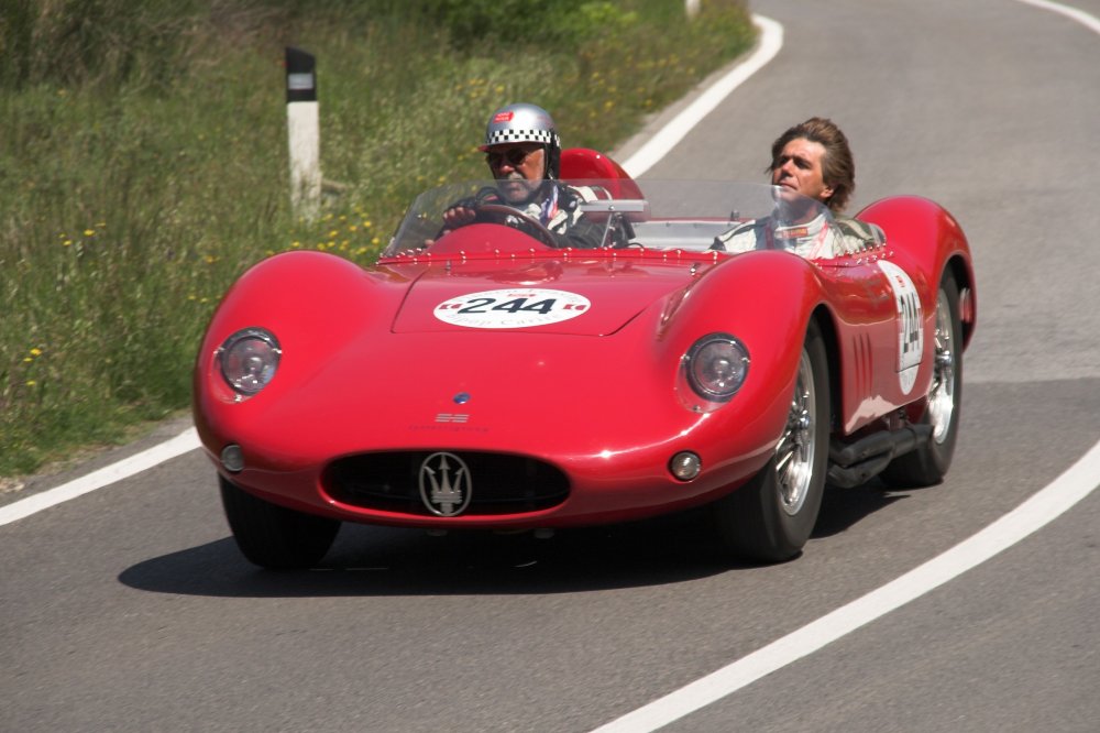 2006 MILLE MIGLIA. PHOTO: ROLAND ELLISON