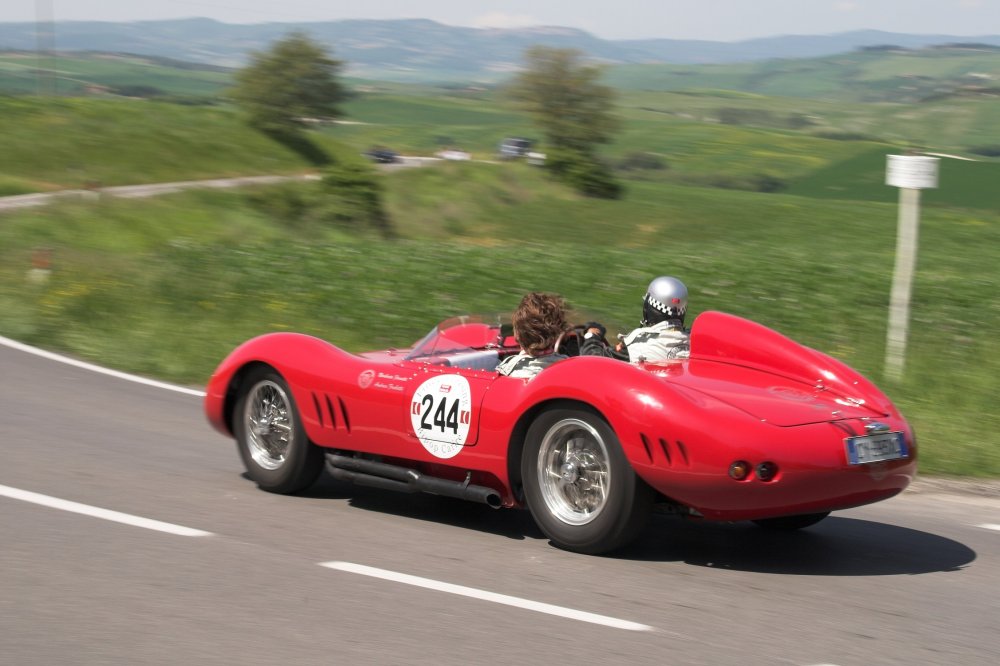 2006 MILLE MIGLIA. PHOTO: ROLAND ELLISON