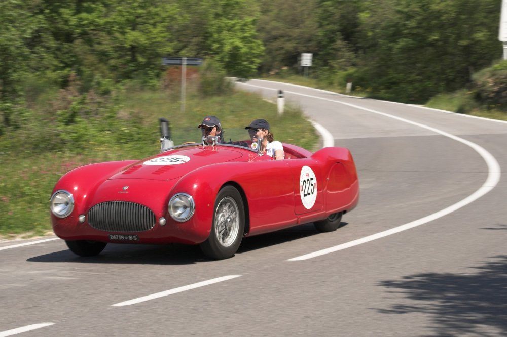 2006 MILLE MIGLIA. PHOTO: ROLAND ELLISON