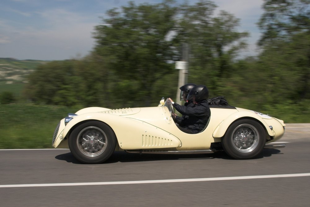 2006 MILLE MIGLIA. PHOTO: ROLAND ELLISON