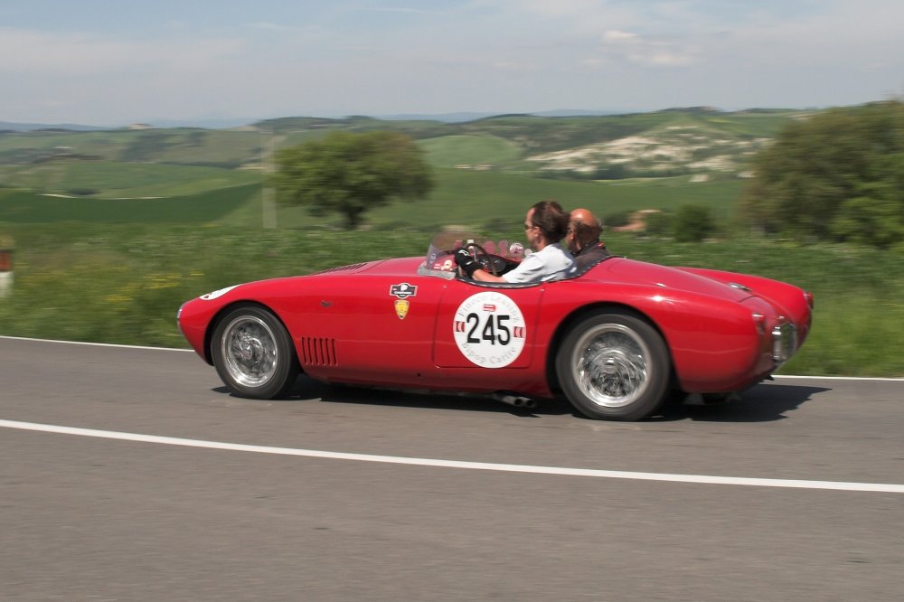 2006 MILLE MIGLIA. PHOTO: ROLAND ELLISON