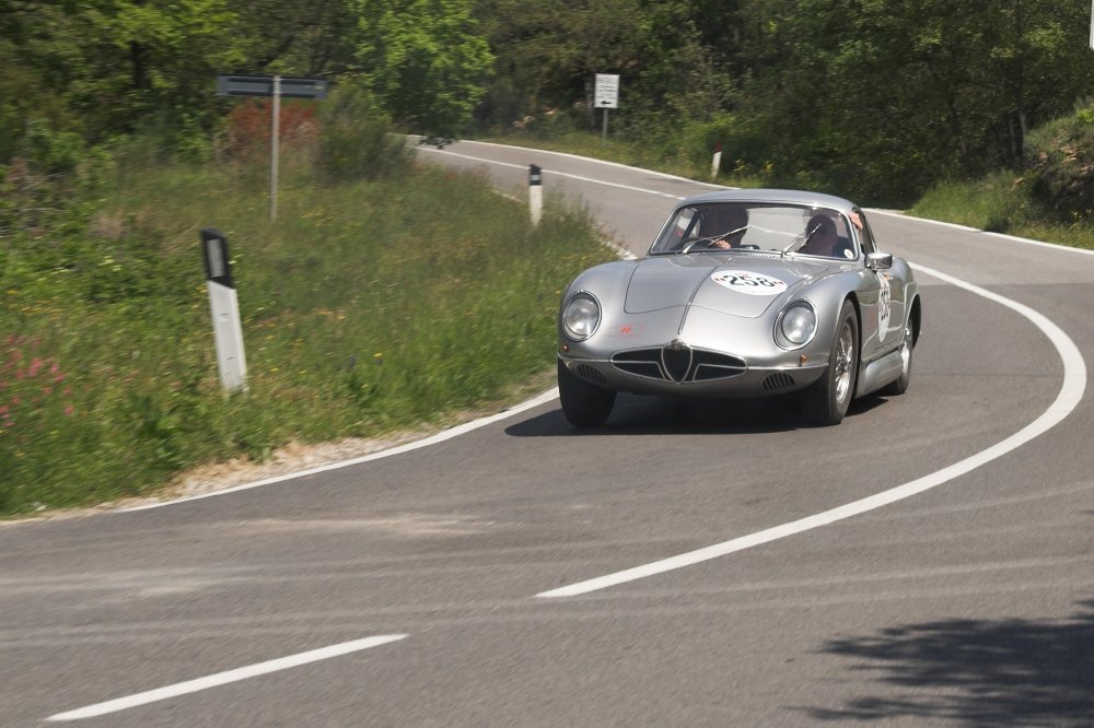 2006 MILLE MIGLIA. PHOTO: ROLAND ELLISON