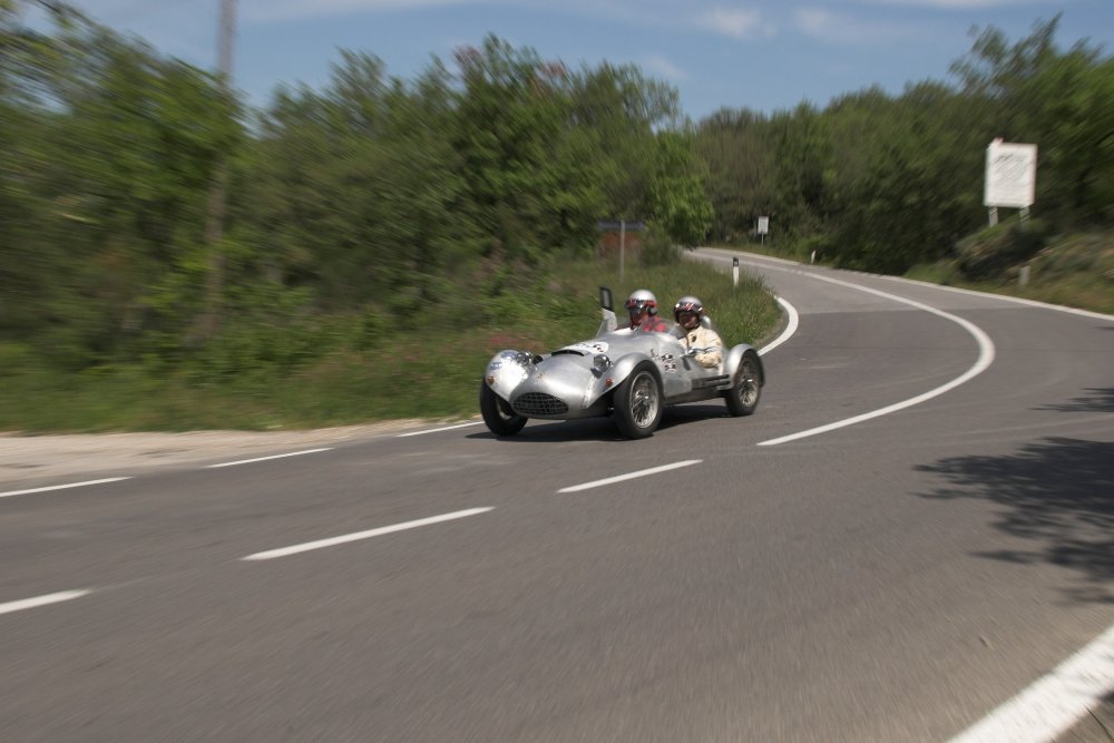 2006 MILLE MIGLIA. PHOTO: ROLAND ELLISON