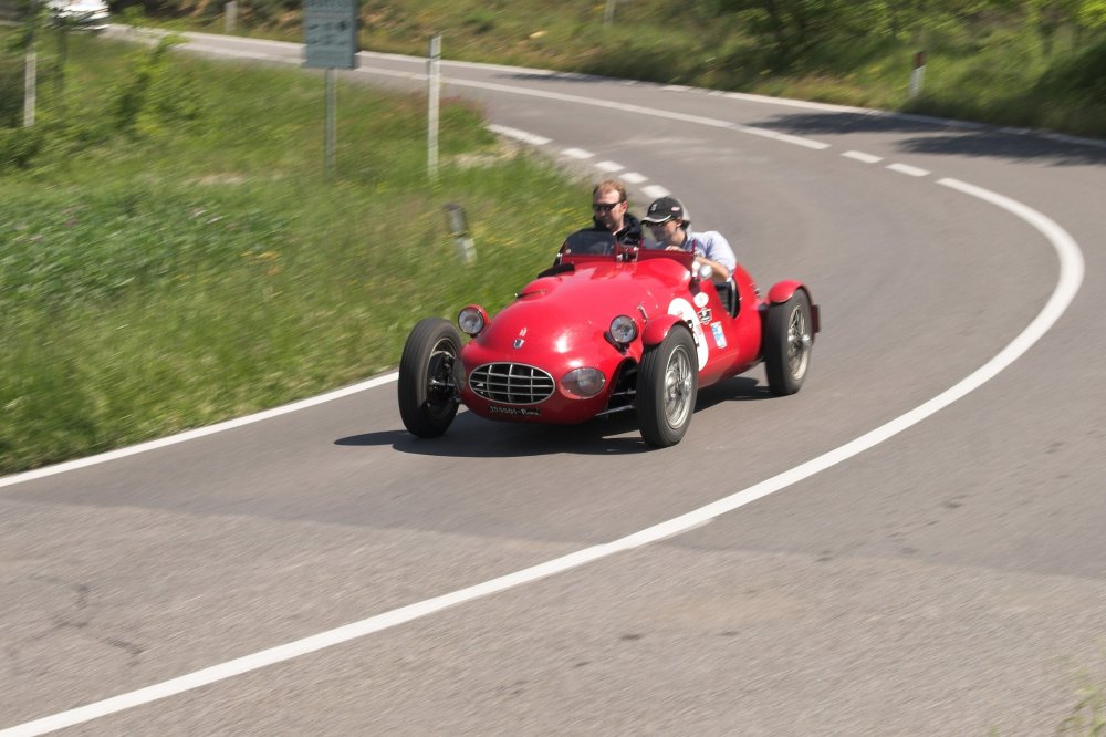 2006 MILLE MIGLIA. PHOTO: ROLAND ELLISON