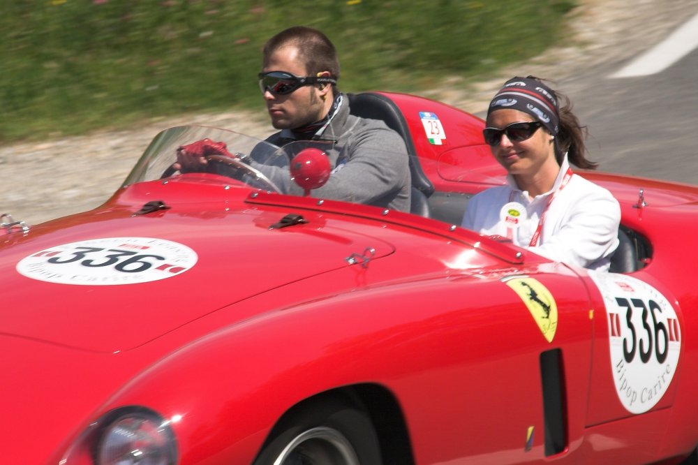 2006 MILLE MIGLIA. PHOTO: ROLAND ELLISON