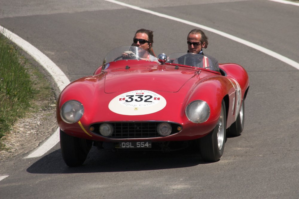 2006 MILLE MIGLIA. PHOTO: ROLAND ELLISON