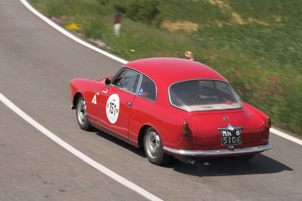 2006 MILLE MIGLIA. PHOTO: ROLAND ELLISON