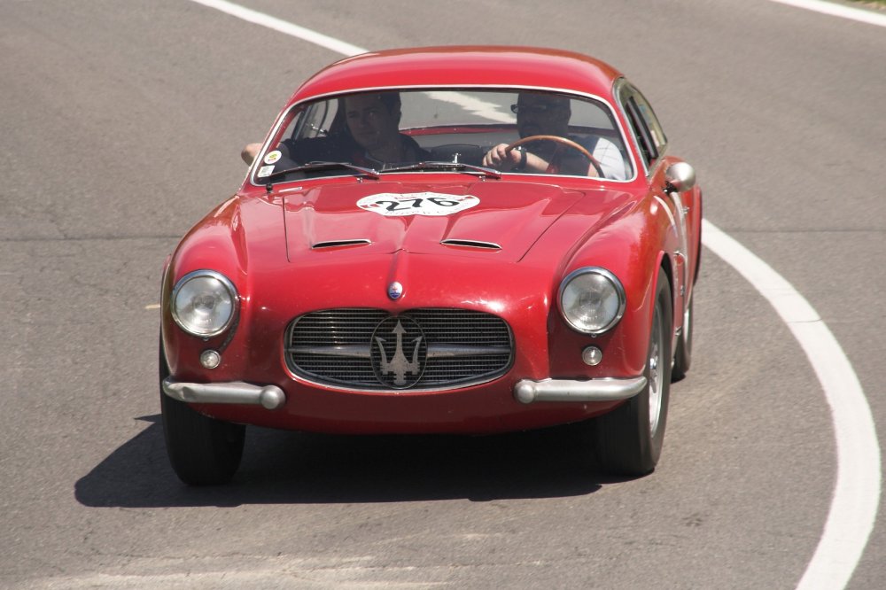 2006 MILLE MIGLIA. PHOTO: ROLAND ELLISON