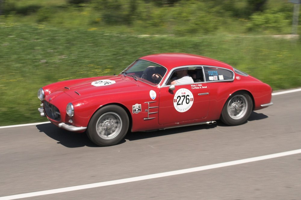 2006 MILLE MIGLIA. PHOTO: ROLAND ELLISON