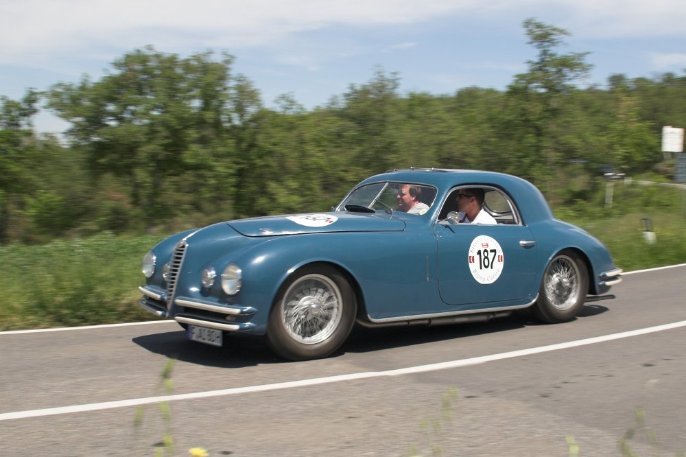 2006 MILLE MIGLIA. PHOTO: ROLAND ELLISON