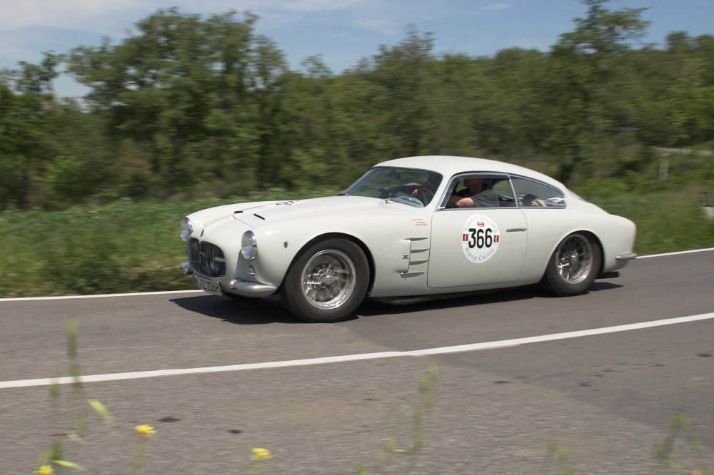 2006 MILLE MIGLIA. PHOTO: ROLAND ELLISON