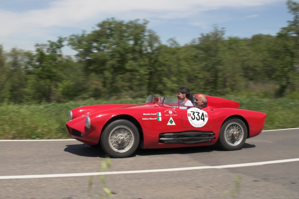 2006 MILLE MIGLIA. PHOTO: ROLAND ELLISON