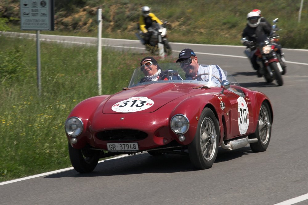 2006 MILLE MIGLIA. PHOTO: ROLAND ELLISON