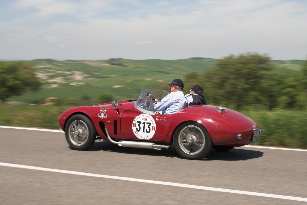 2006 MILLE MIGLIA. PHOTO: ROLAND ELLISON