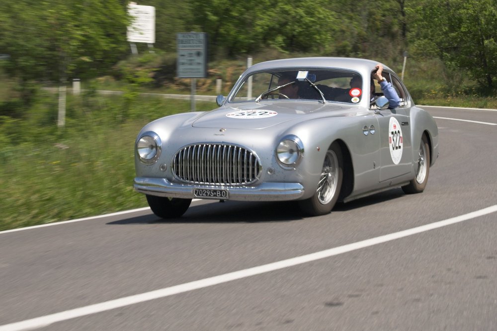 2006 MILLE MIGLIA. PHOTO: ROLAND ELLISON