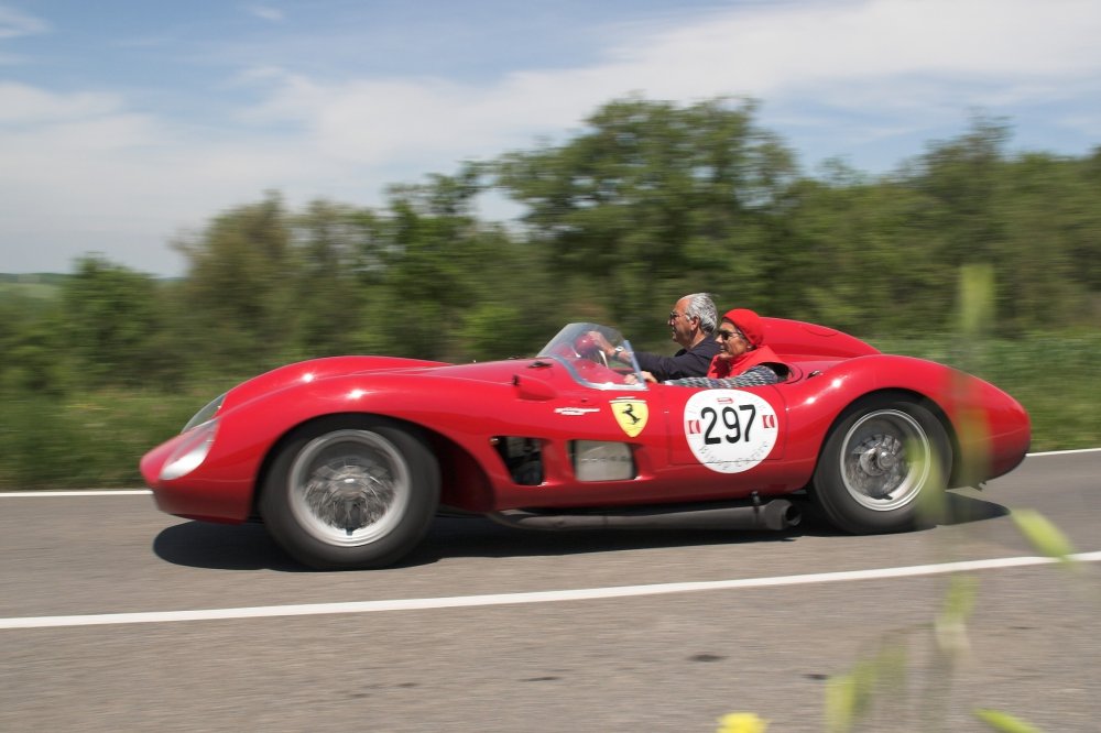 2006 MILLE MIGLIA. PHOTO: ROLAND ELLISON