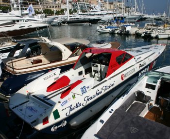 KERAKOLL POWERBOAT - MOANCO YACHT SHOW 2006