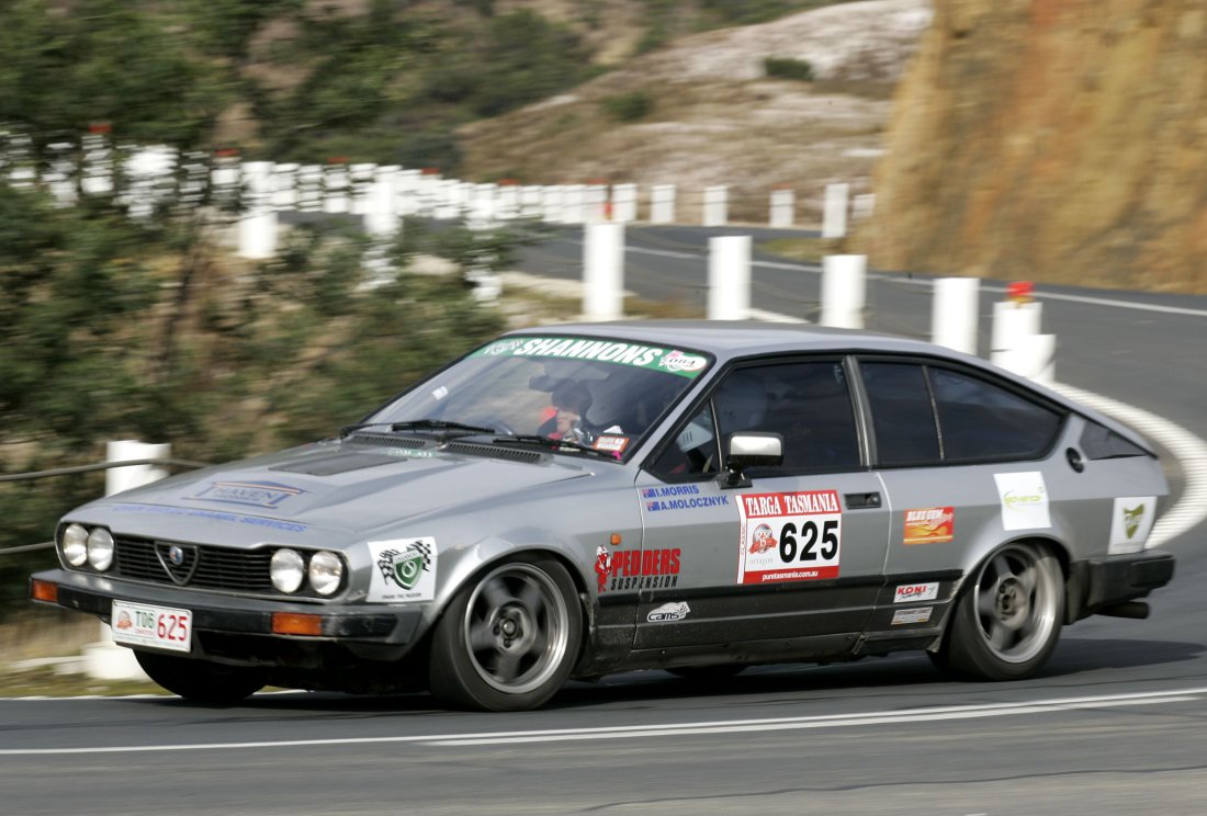 ALFA ROMEO GTV6