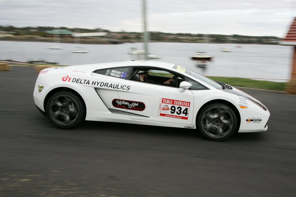 LAMBORGHINI GALLARDO - 2006 TARGA TASMANIA